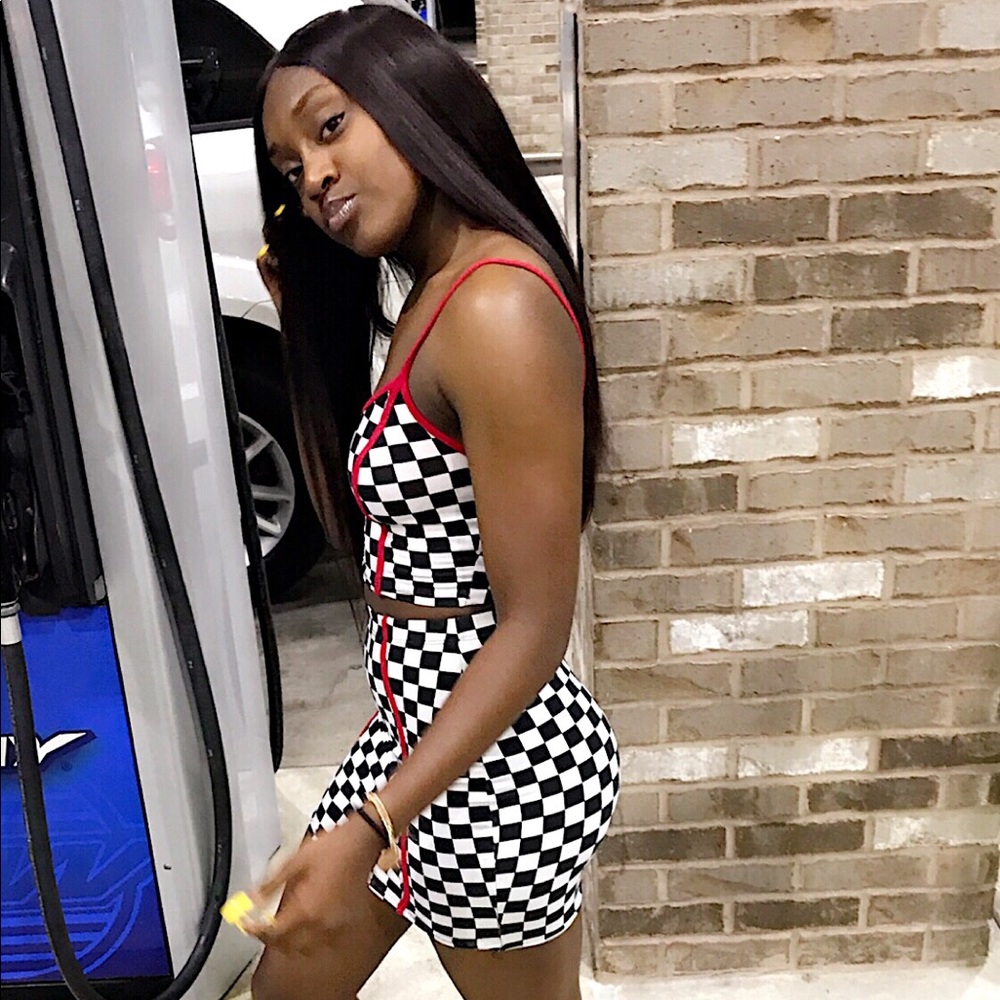 Checkerboard 2 piece set